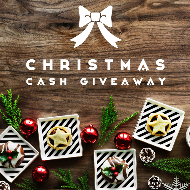 $200 Christmas Cash Giveaway