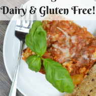 Dairy & Gluten Free Lasagne!