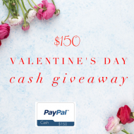 $150 Valentine’s Day Cash Giveaway
