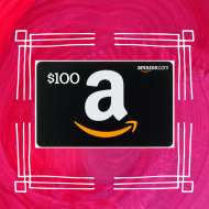 $100 Amazon.com Gift Card Giveaway