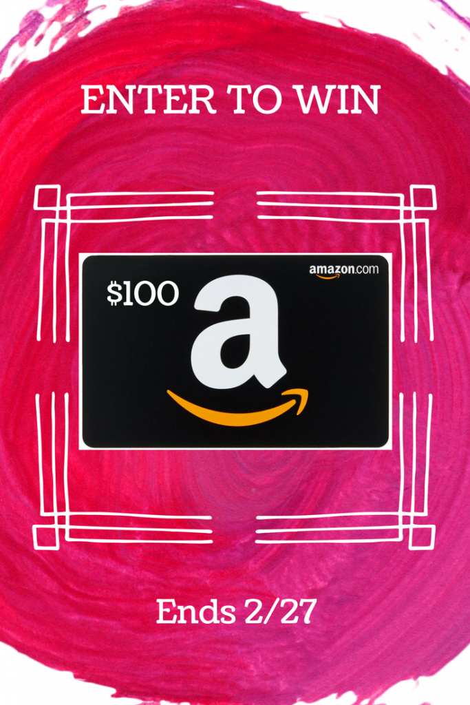 $100 Amazon.com Gift Card Giveaway