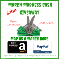$300 March Madness Cash Giveaway