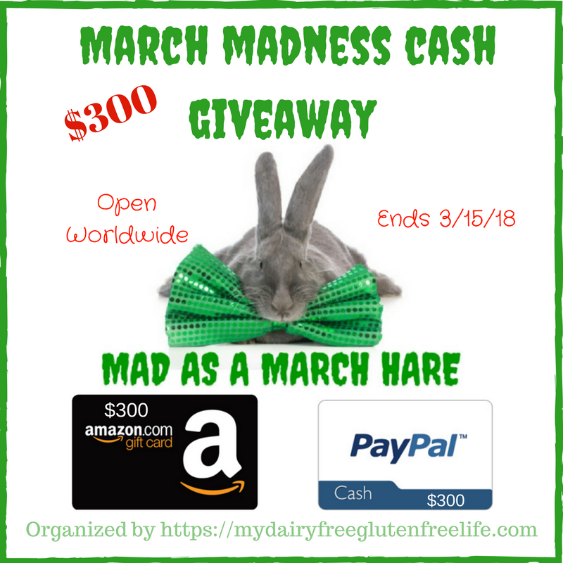 $300 March Madness Cash Giveaway