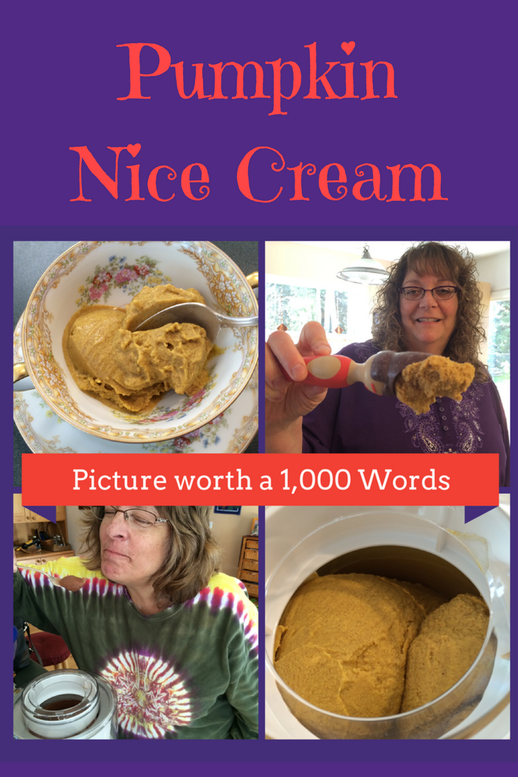 Pumpkin Nice Cream Recipe