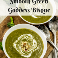Smooth Green Goddess Bisque Instant Pot Recipe