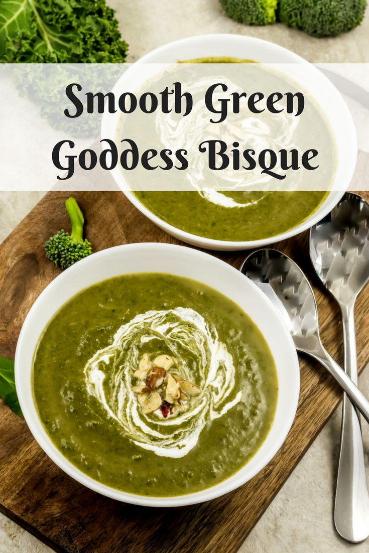 Smooth Green Goddess Bisque Instant Pot Recipe