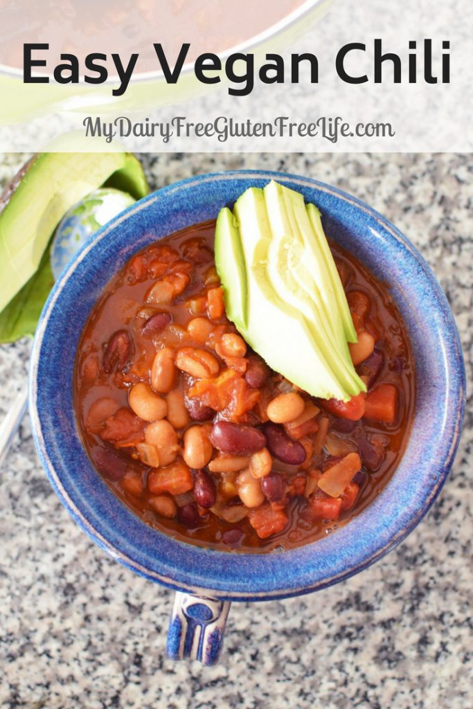 Easy Vegan Chili Recipe