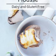 Hot Chocolate Mousse  Dairy and Gluten Free