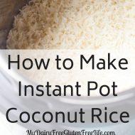 How to Make Instant Pot (IP) Coconut Rice
