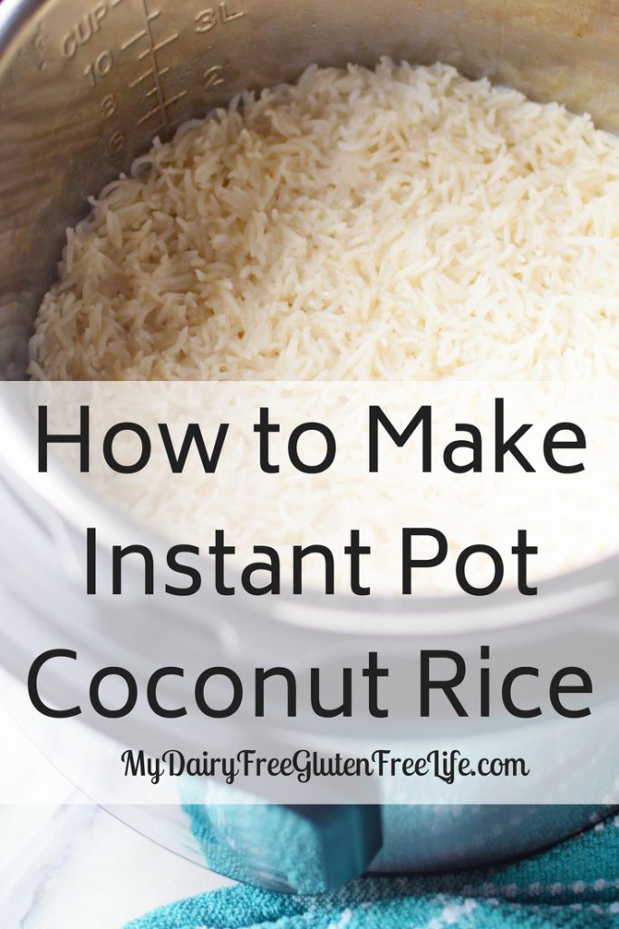 Instant Pot (IP) Coconut Rice