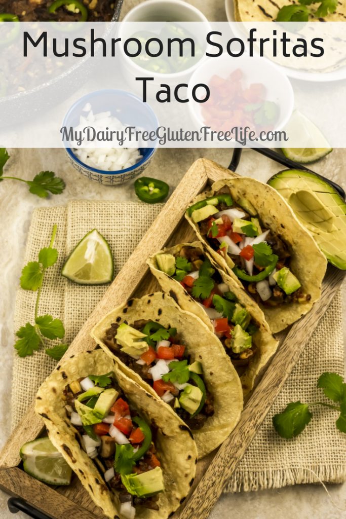 Mushroom Sofritas Taco