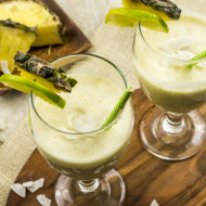 Pina Colada Smoothie, Dairy & Gluten Free, Paleo