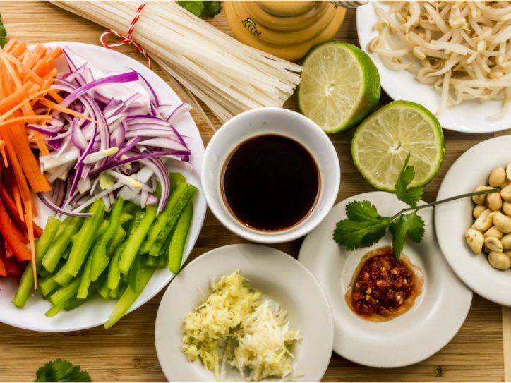 Phad Thai Recipe Ingredients