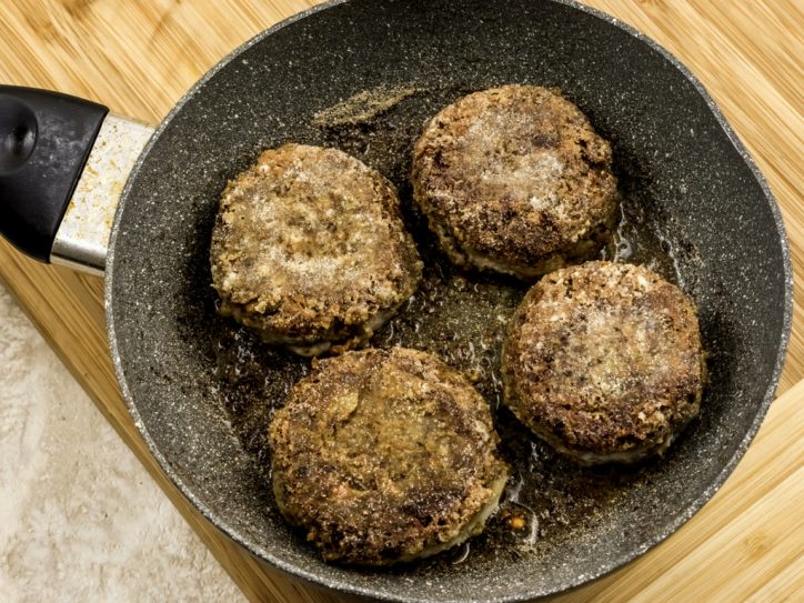 Healthy Mushroom Sliders