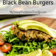 Sweet Potato Black Bean Burgers