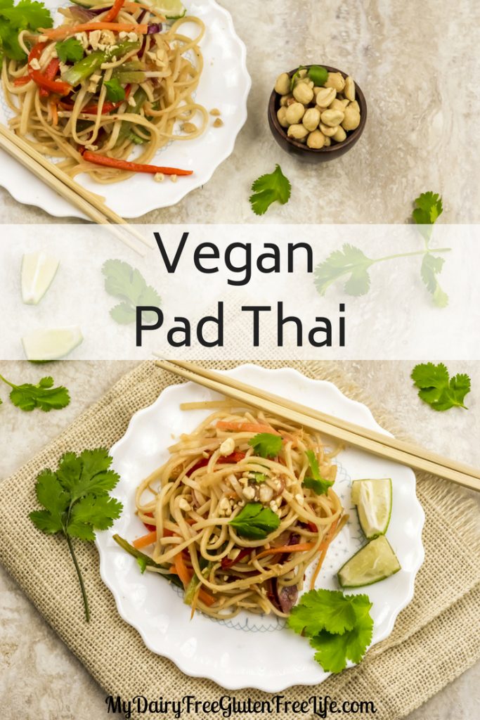 Easy Pad Thai Recipe