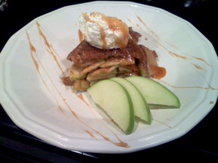 Vegan Raw Apple Pie