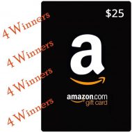 Dr. Henry’s FOUR $25 Amazon Gift Card Giveaway