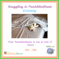 PeachSkinSheets Giveaway