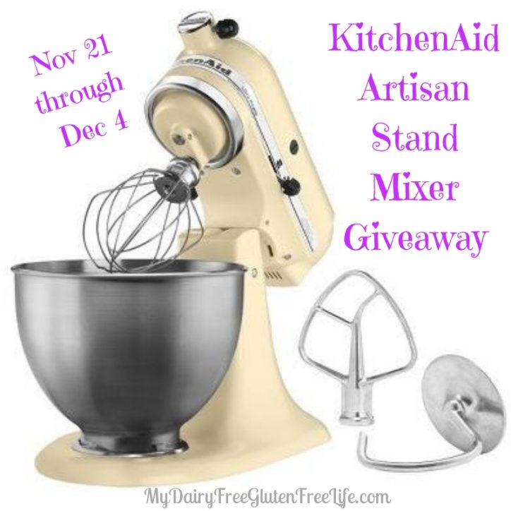 KitchenAid Artisan Stand Mixer Giveaway