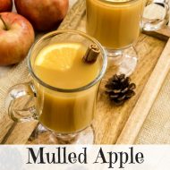 Mulled Apple Cider