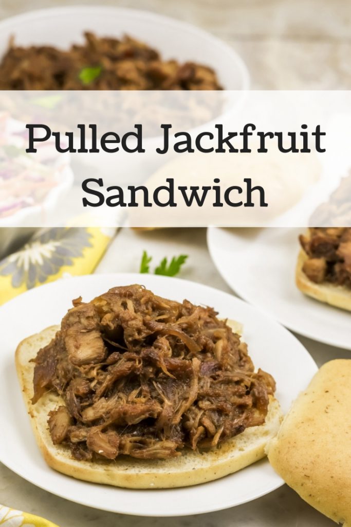 Pulled Jackfruit Sandwich