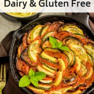 Ratatouille Recipe – Dairy & Gluten Free