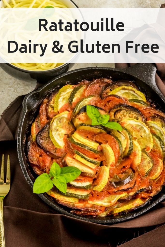 Ratatouille Dairy & Gluten Free