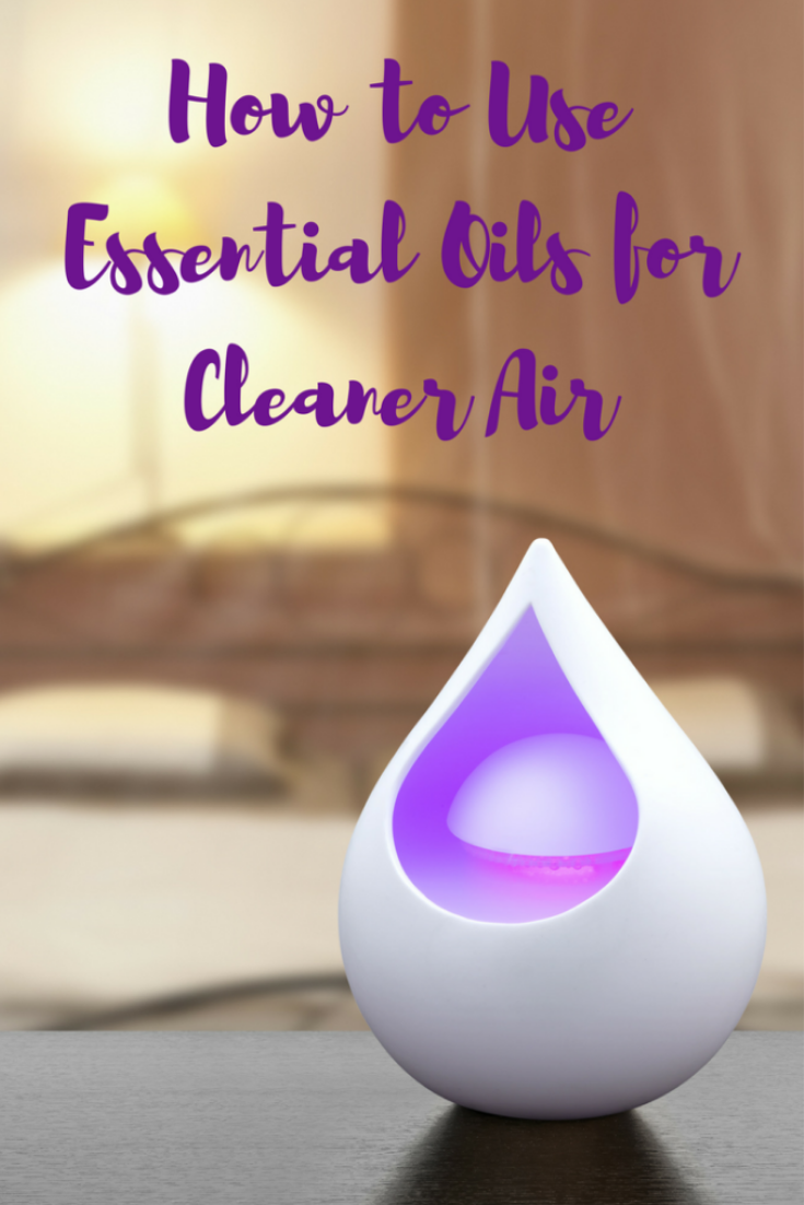 How to Use Essential Oils for Cleaner Air