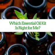 Which Essential Oil Kit is Right for Me?