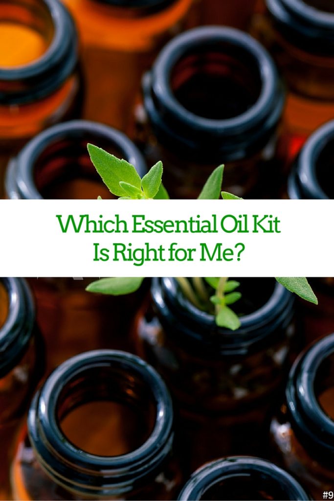 Which Essential Oil Enrollment Kit is Right for Me?