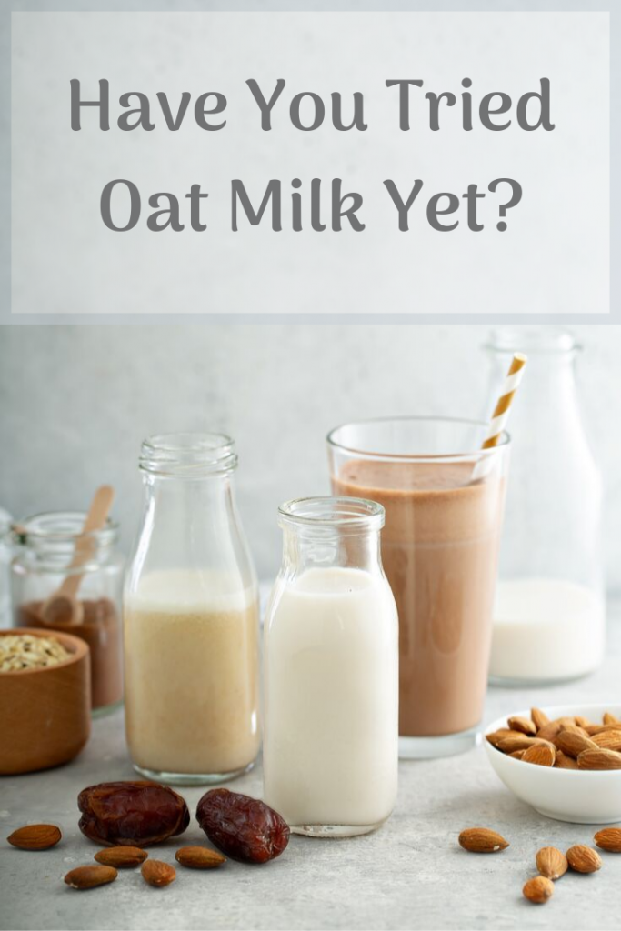 Have You Tried Oat Milk Yet?