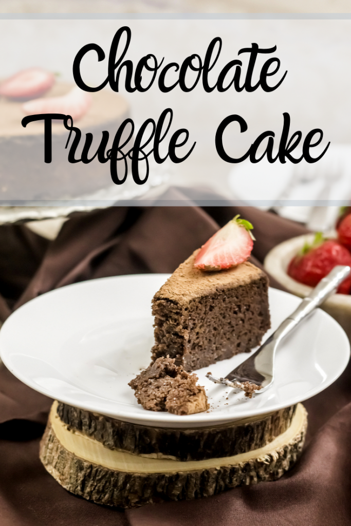 Chocolate Truffle Cake