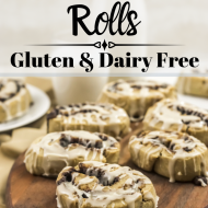 Gluten Free Cinnamon Rolls