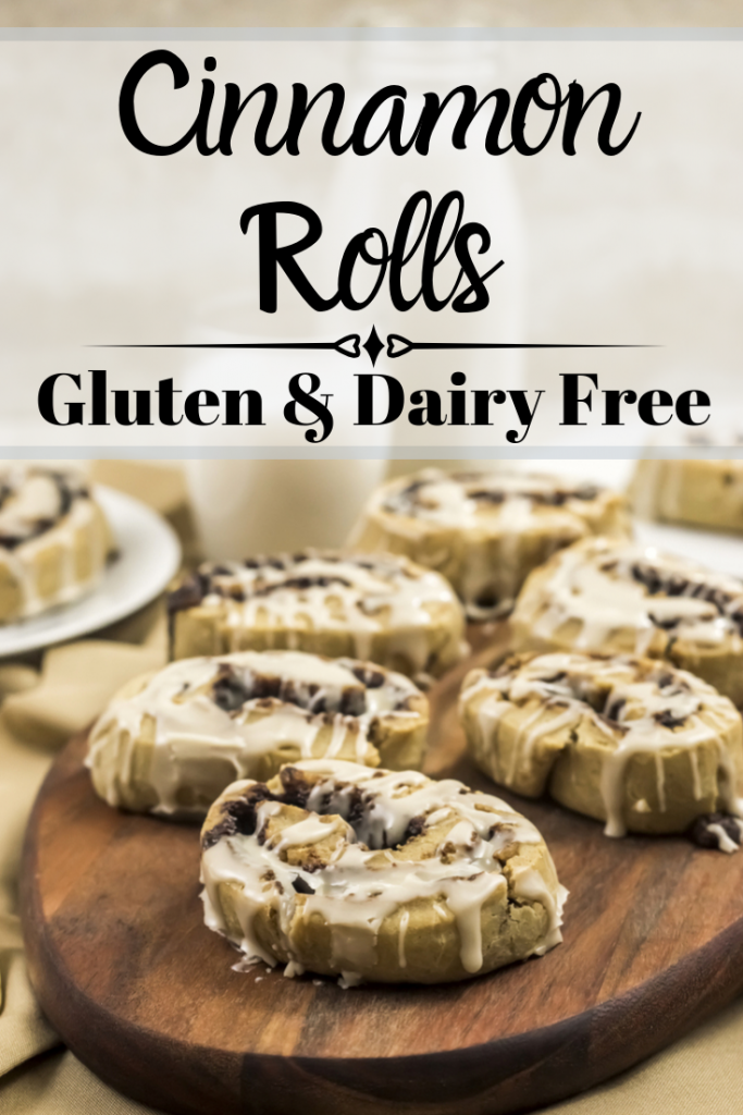 Gluten & Dairy Free Cinnamon Rolls 