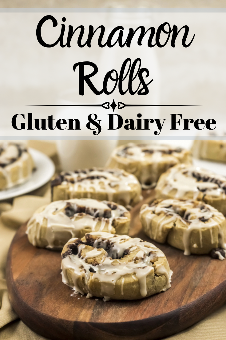 Gluten Free Cinnamon Rolls
