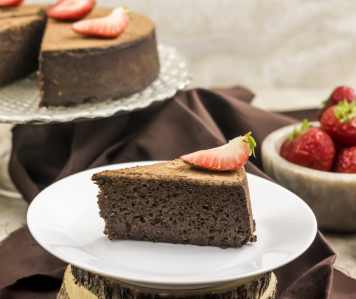 Chocolate Truffle Cake