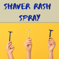 DIY Shaver Rash Relief Spray