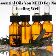 Essential Oils For Not Feeling Well