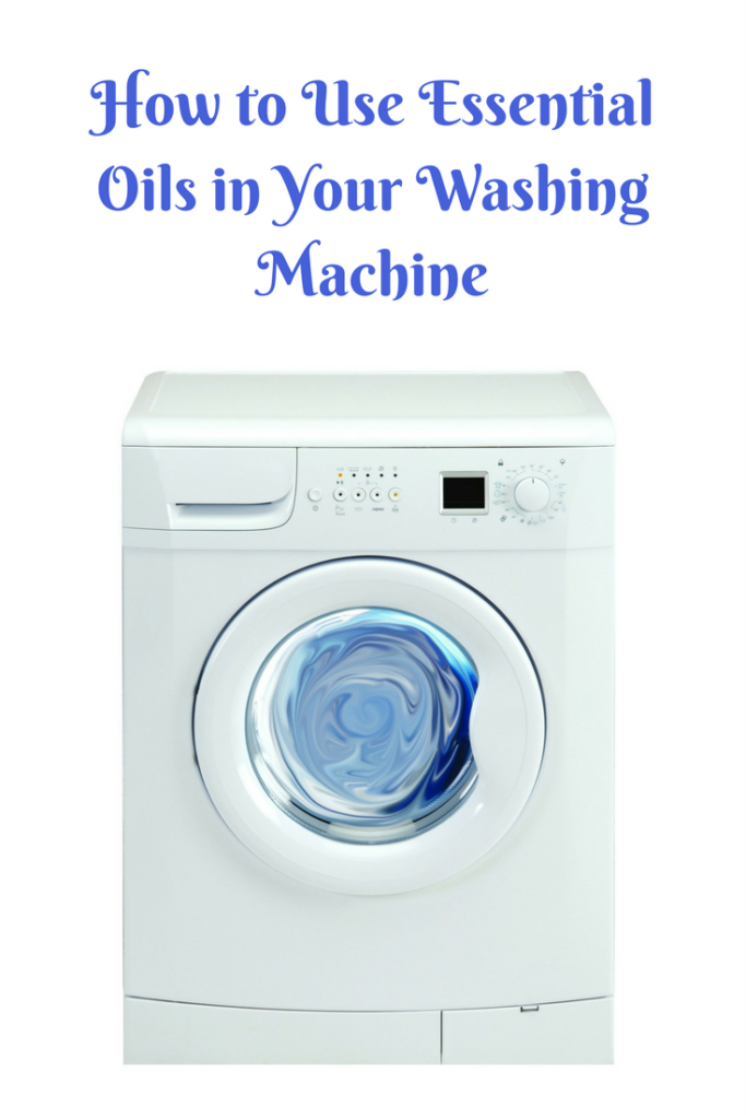 How to Use Essential Oils in Your Washing Machine