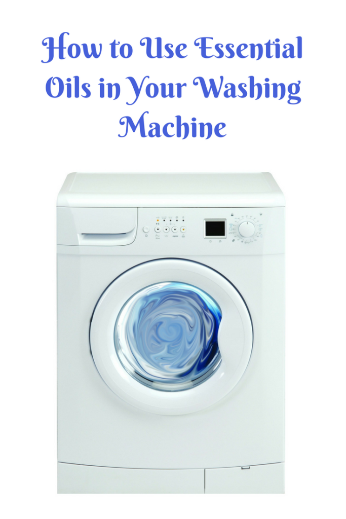 How to Clean Washing Machine {with Essential Oils} - One Essential