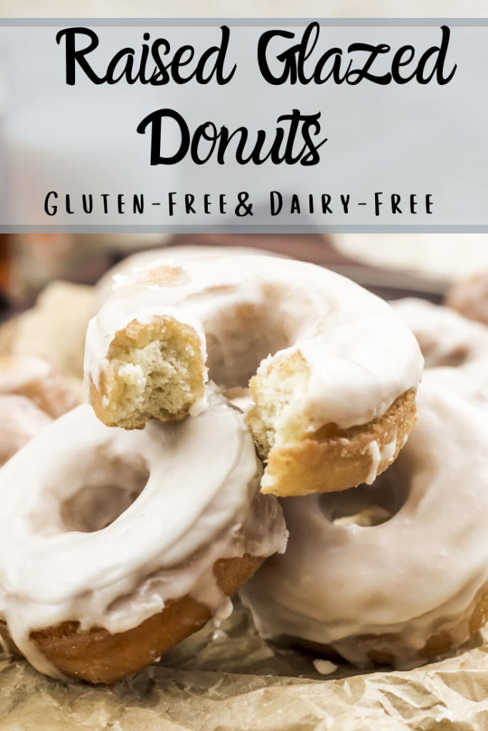 Raised Glazed Donuts Gluten-Free & Dairy-Free