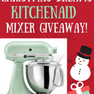 Christmas Dreams KitchenAid Mixer Giveaway