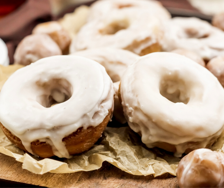 Raised Glazed Donuts