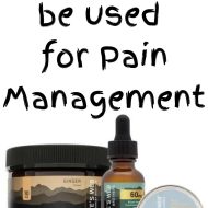 Can CBD be used for Pain Management?
