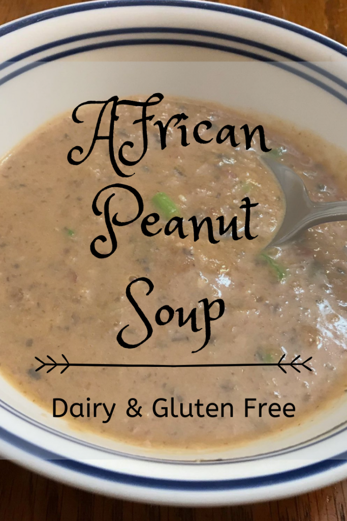 African Peanut Soup