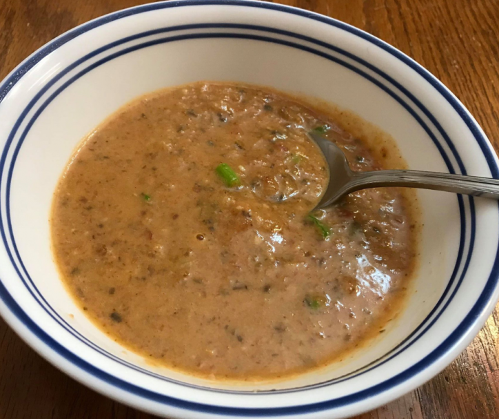 African Peanut Soup