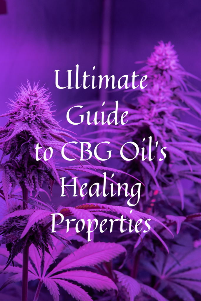 Ultimate Guide to CBG Oil’s Healing Properties