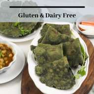 Spinach Paratha Gluten & Dairy Free