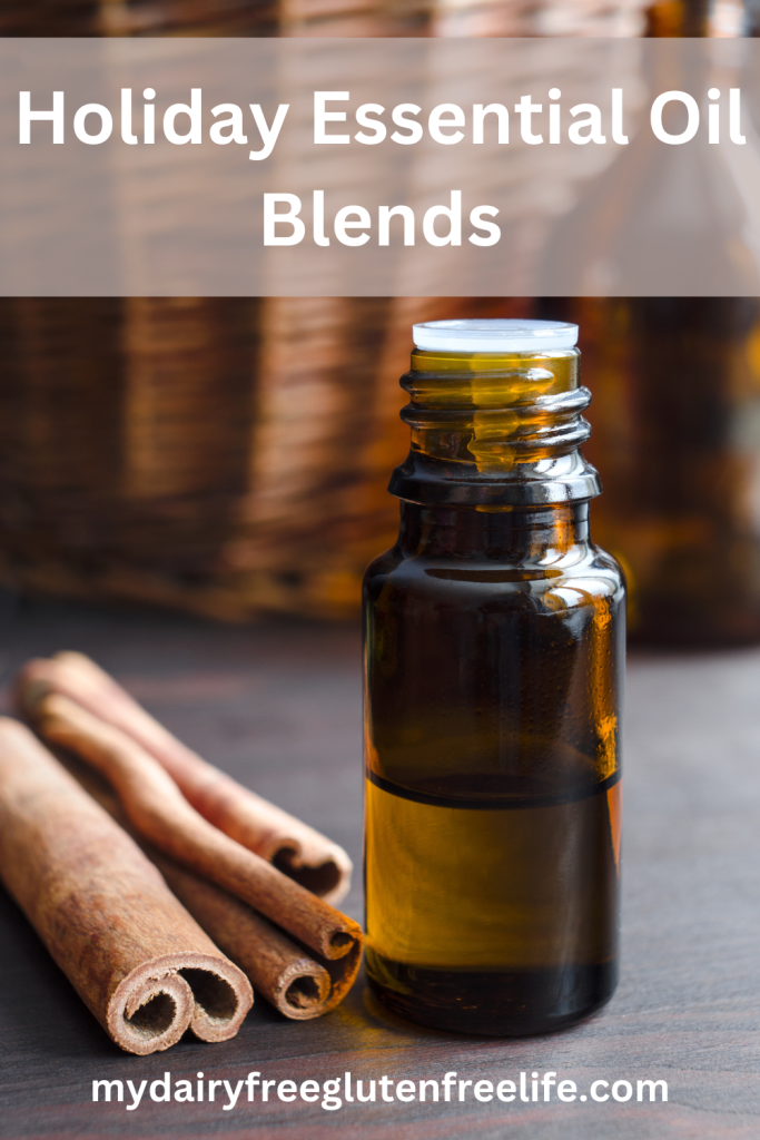 Holiday Essential Oil Blends